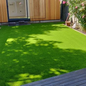 Domestic Artificial Grass Installation - Easigrass South Africa