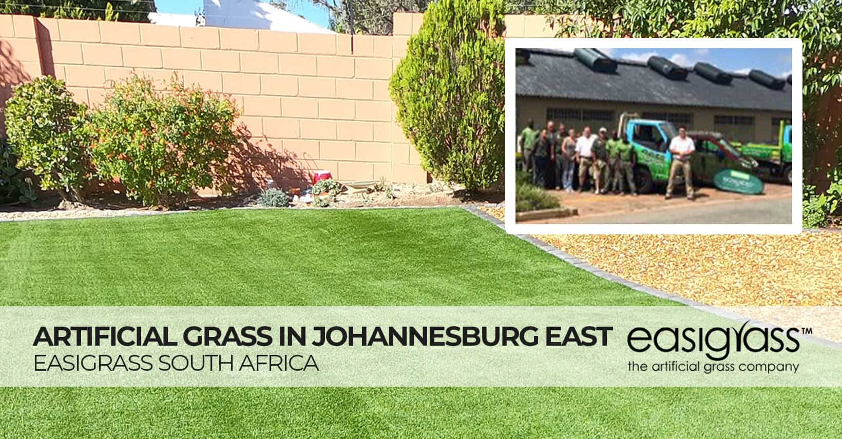 Artificial Grass Johannesburg Easigrass™ South Africa
