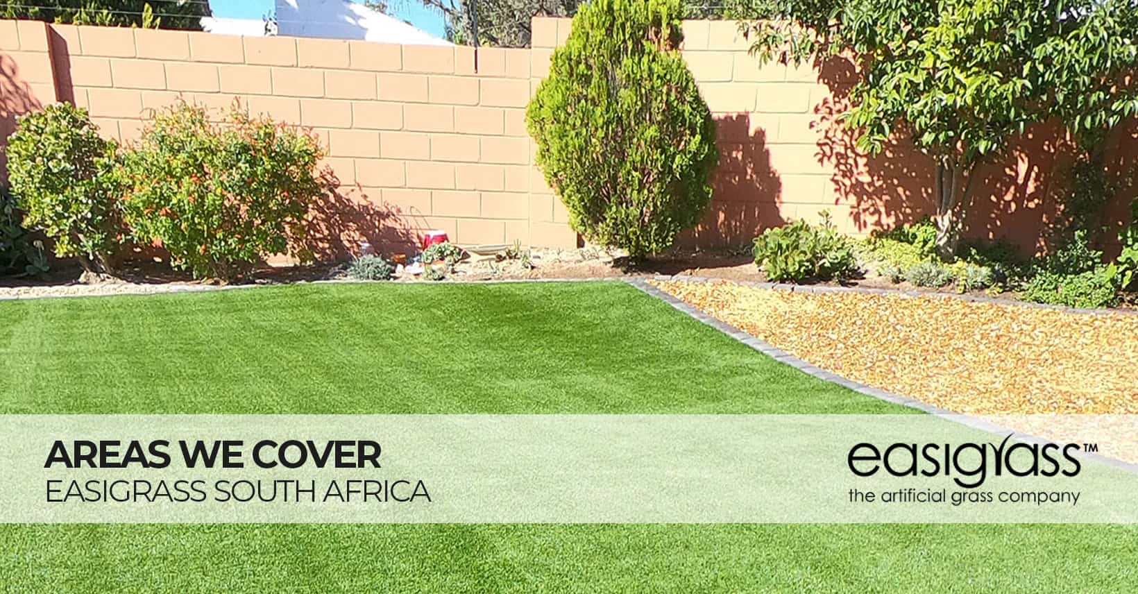Artificial Grass Company Locations Easigrass™ South Africa