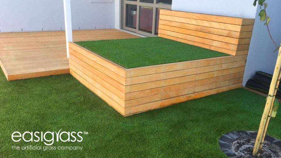 Creative Use of Artificial-Grass