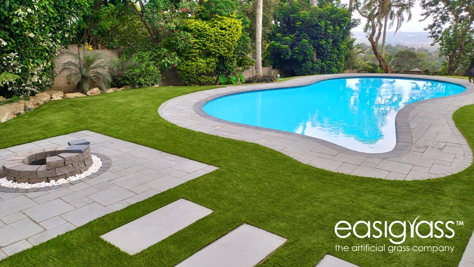 Artificial Grass for Swimming Pools