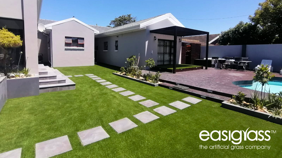house path artificial lawn grass easigrass