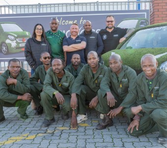 Easigrass Cape Town team photo