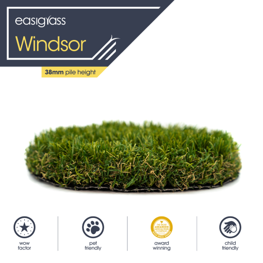 Windsor 38mm Artificial Grass