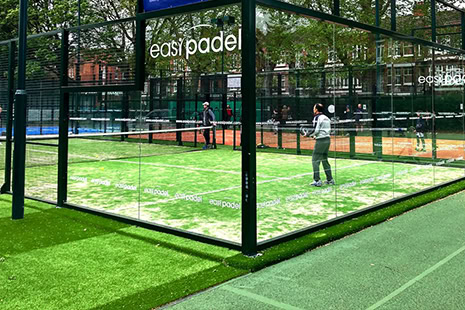 pt5 standard padel court surface