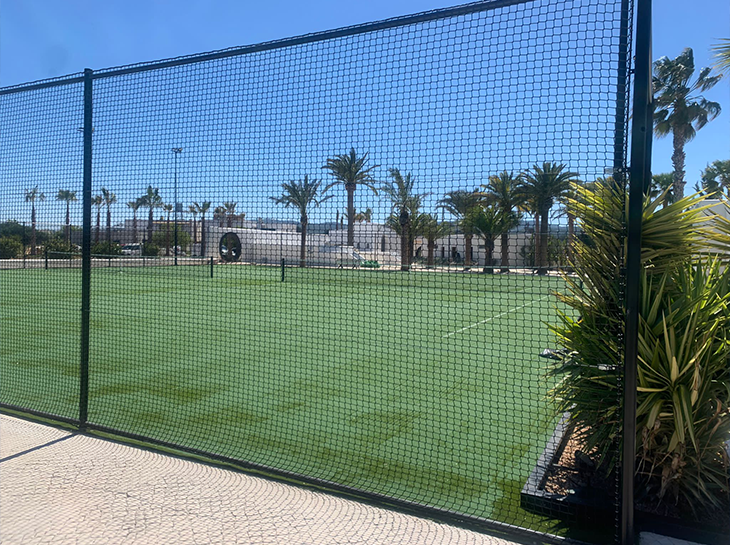green padel court 1