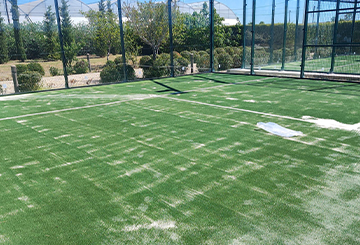 green padel court 2