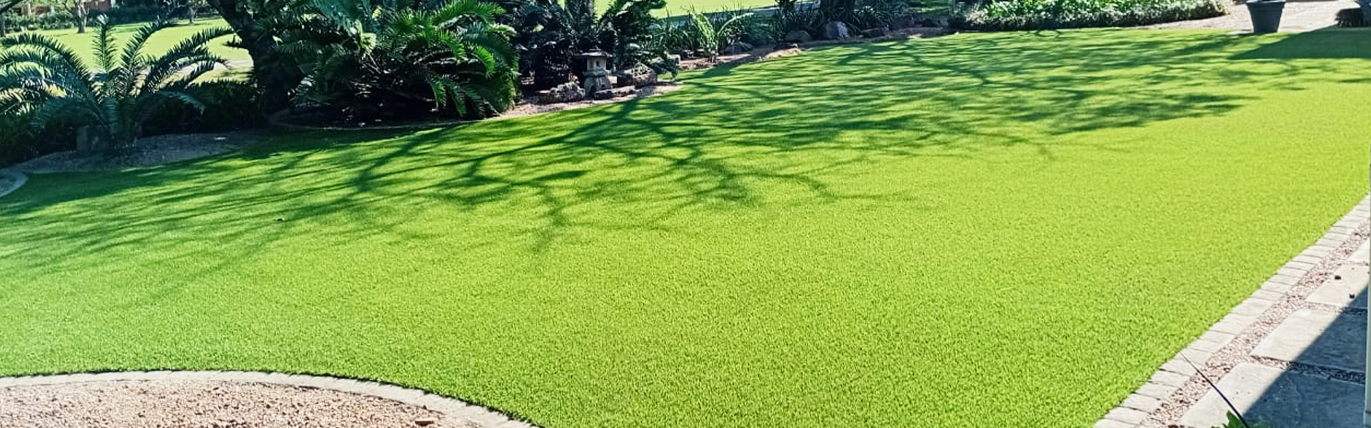 artificial grass installation in durban