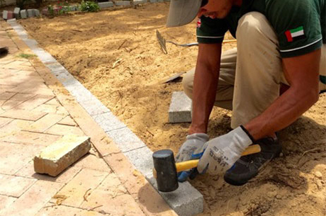 artificial grass installation process 03