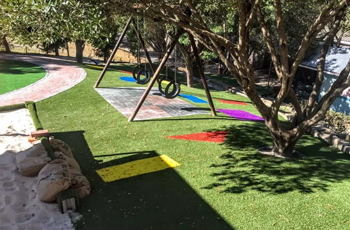 artificial grass play area 6