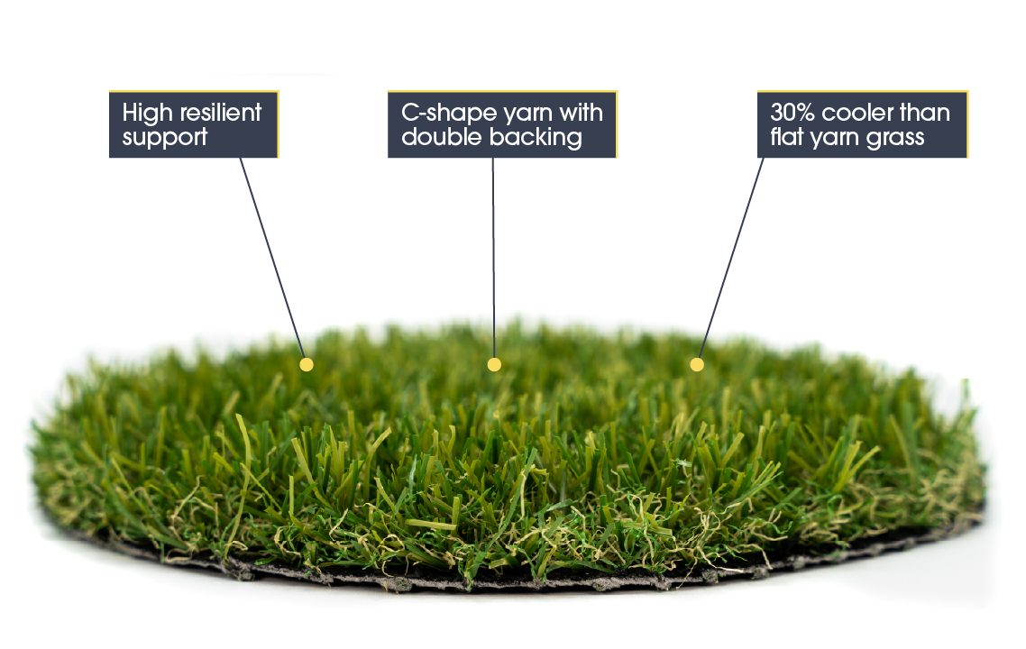 easigrass knightsbridge 25mm artificial grass