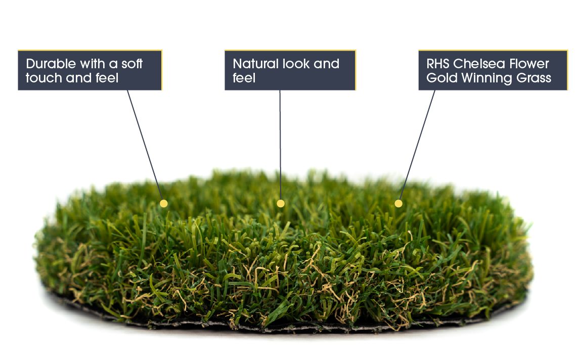 easigrass windsor 38mm artificial grass
