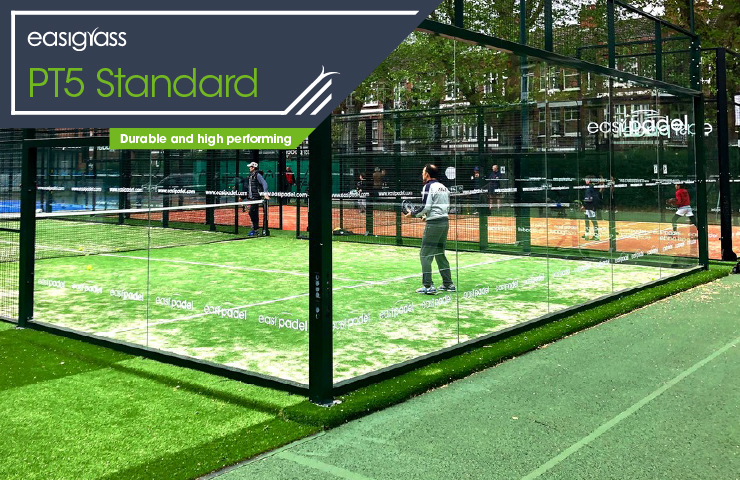 padel court artifical turf pt5 standard​