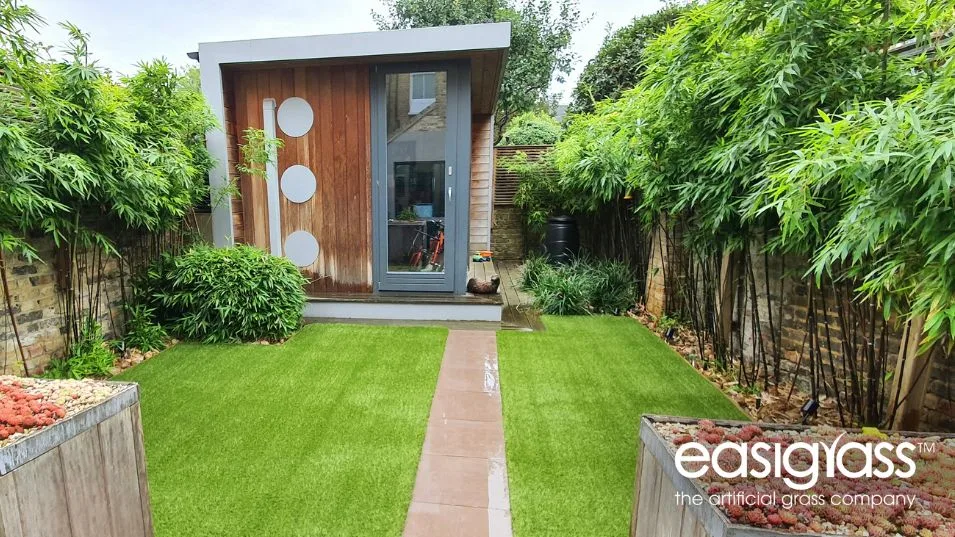 why choose artificial grass for small gardens