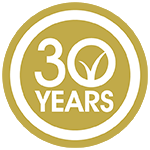 30 years icon