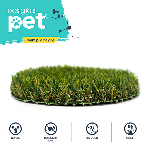 Easi Pet 30mm Artificial Grass