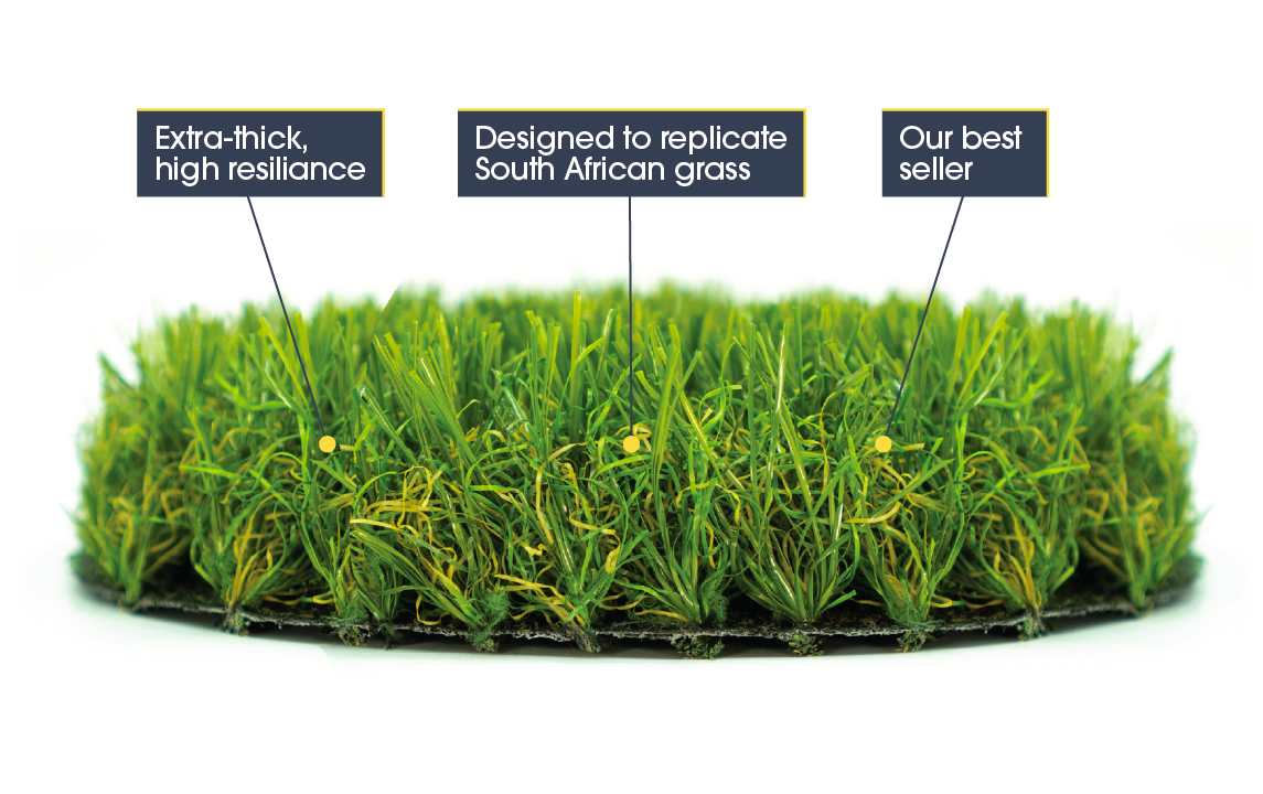 easigrass kensington gold 30mm artificial grass