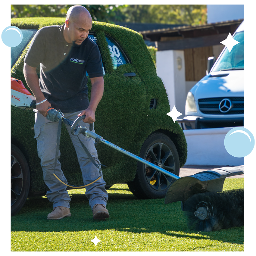 Artificial Grass Maintenance