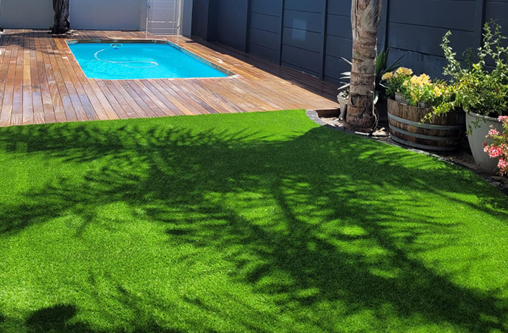 residential pets graden with pool (740x485)