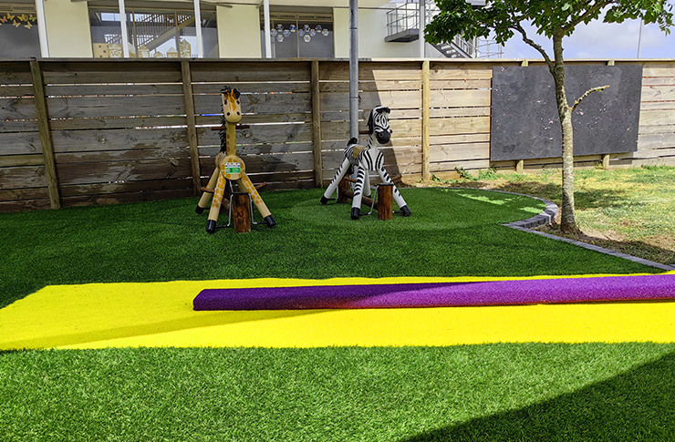 schools nurseries playground wooden horses (740x485)