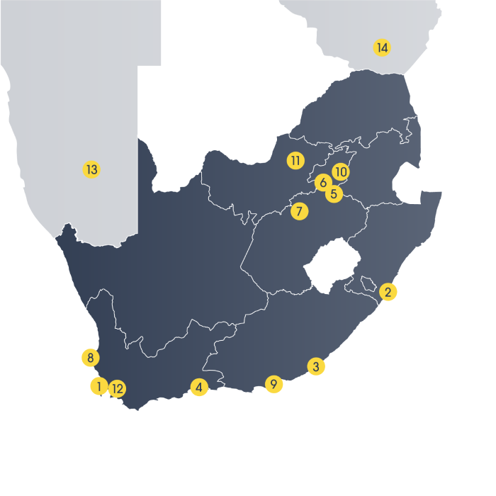 easigrass locations map