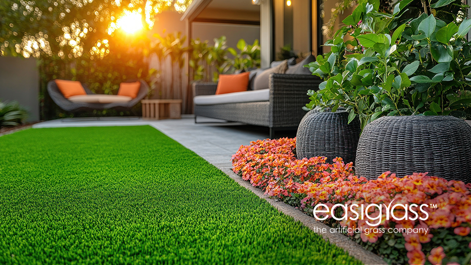 Artificial Grass Encourages You To Spend Outdoors