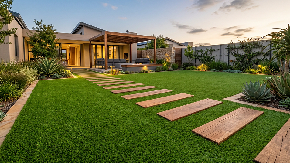 Simple Summer Garden Upgrades With Artificial Grass